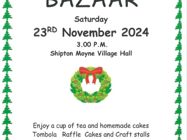 Xmas Bazaar- Shipton Moyne